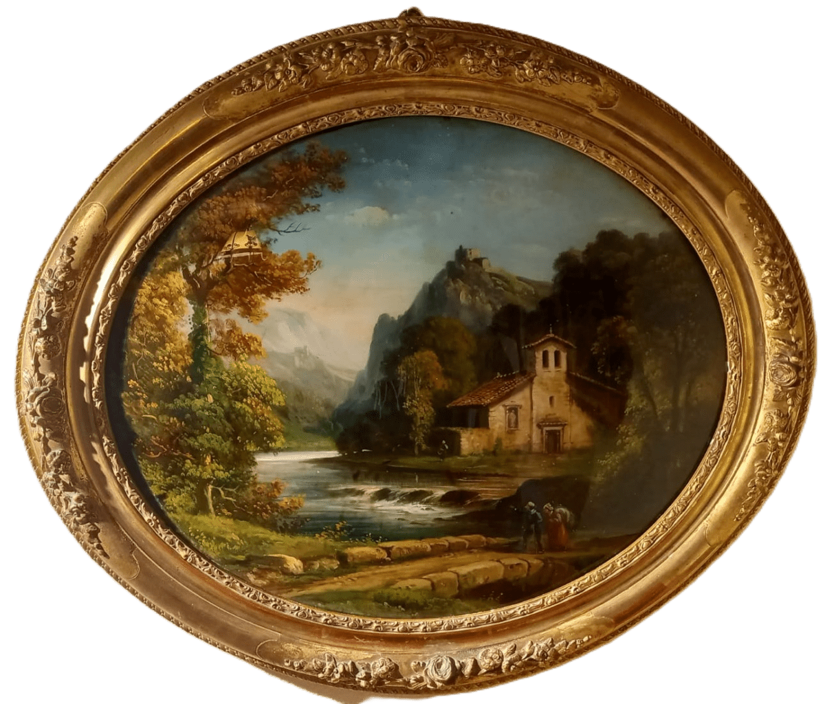 Resuelto el misterio de los cuadros del Palacio